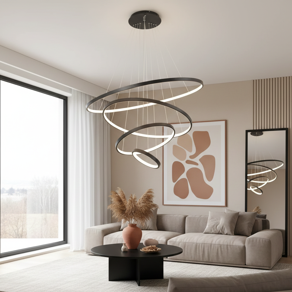 Suspension Luminaire Design