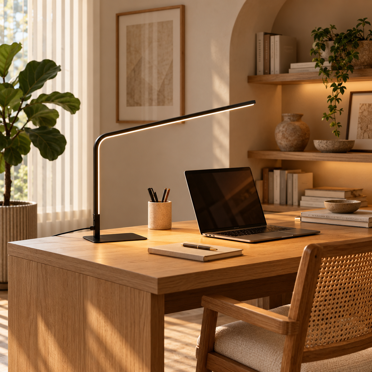 Lampe de Bureau à LED Minimaliste