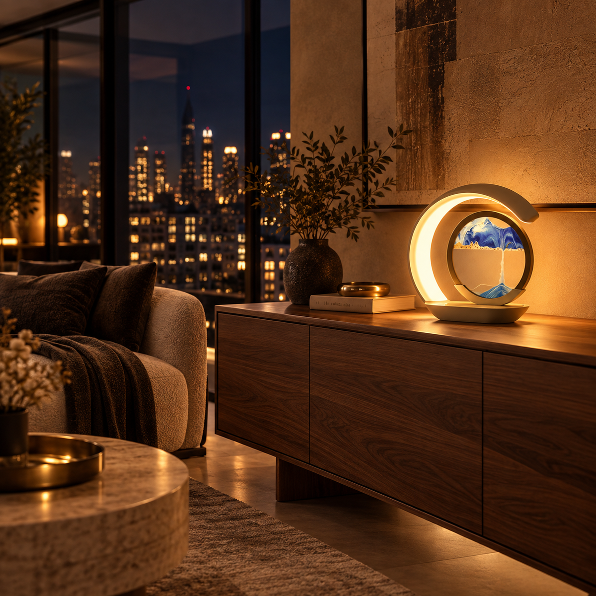 Lampe de Chevet Chargeur Induction