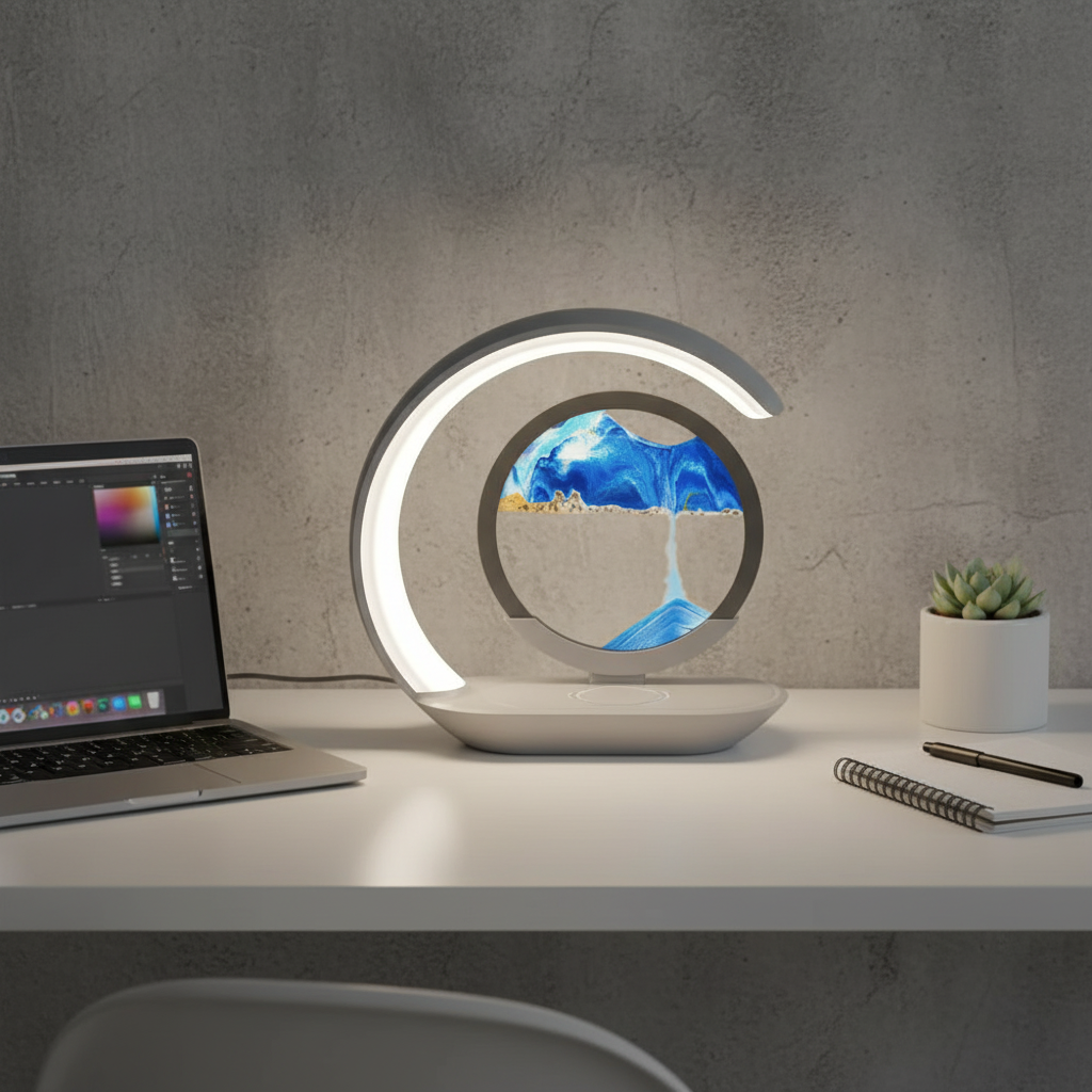 Lampe de Chevet Chargeur Induction