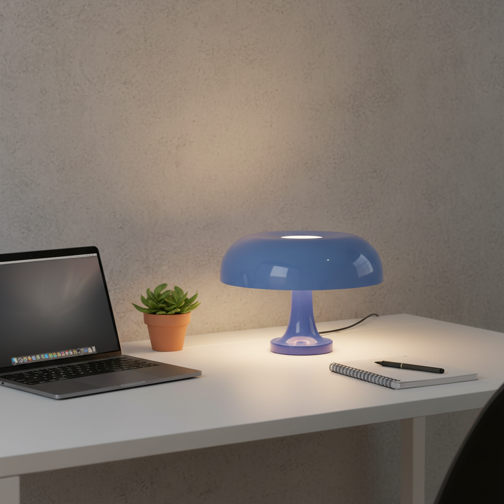Lampe Champignon Design