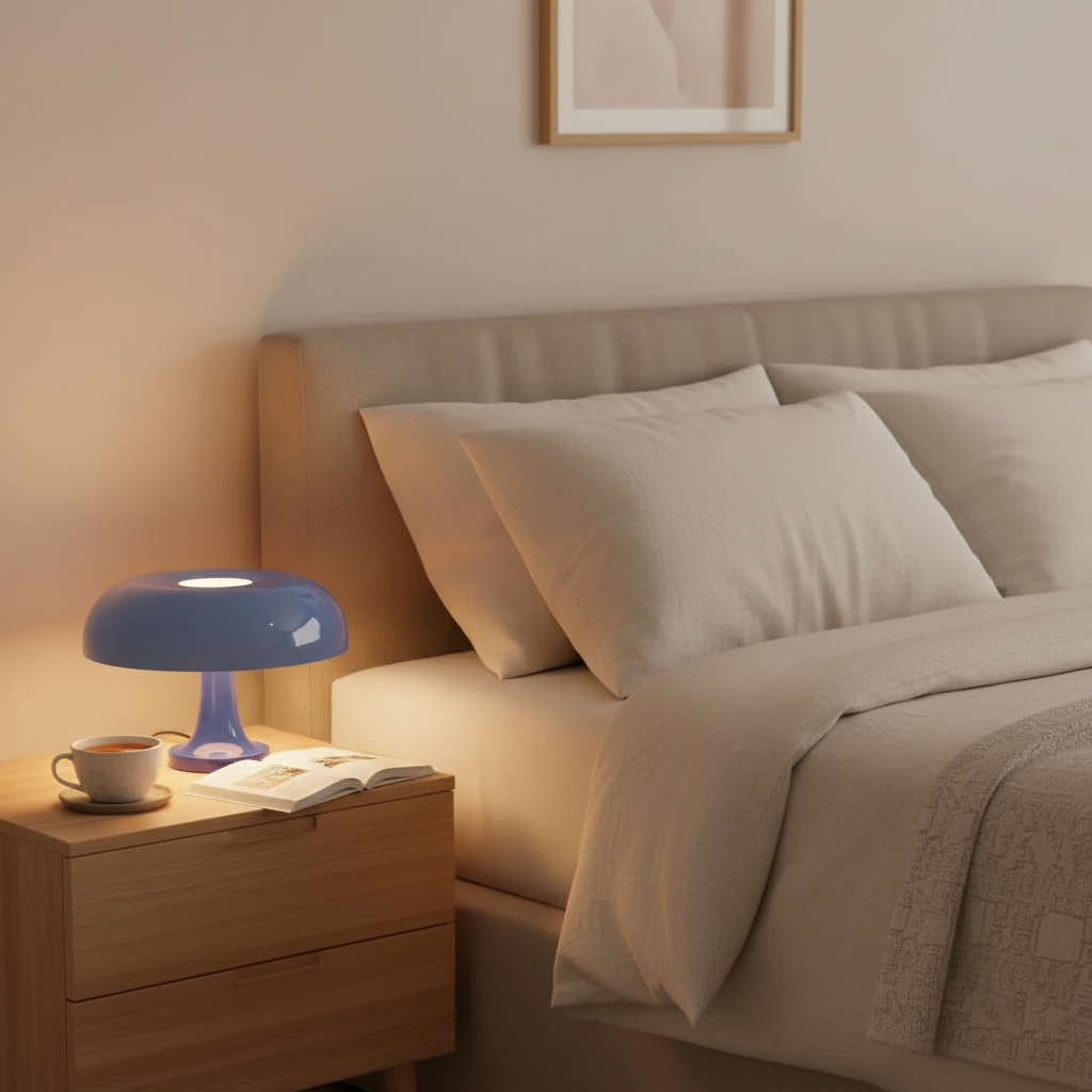 Lampe Champignon Design