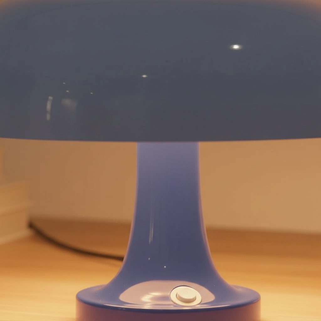 Lampe Champignon Design