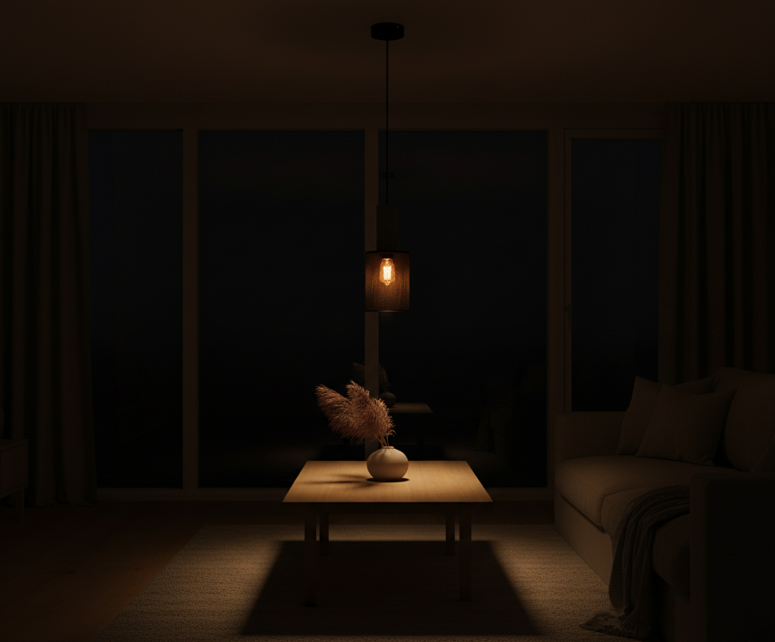Suspension Industrielle Loft