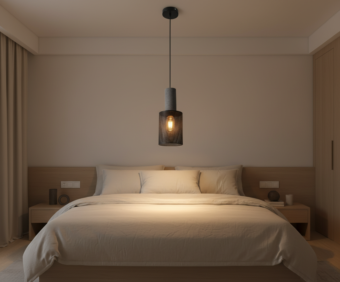 Suspension Industrielle Loft
