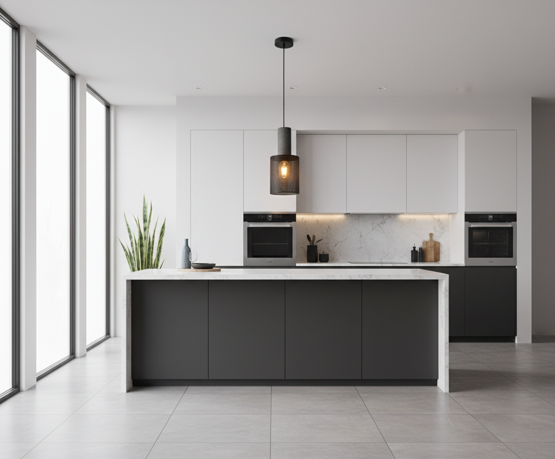 Suspension Industrielle Loft