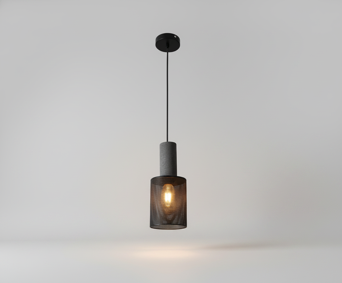 Suspension Industrielle Loft