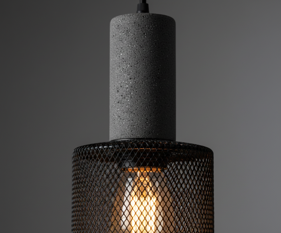 Suspension Industrielle Loft