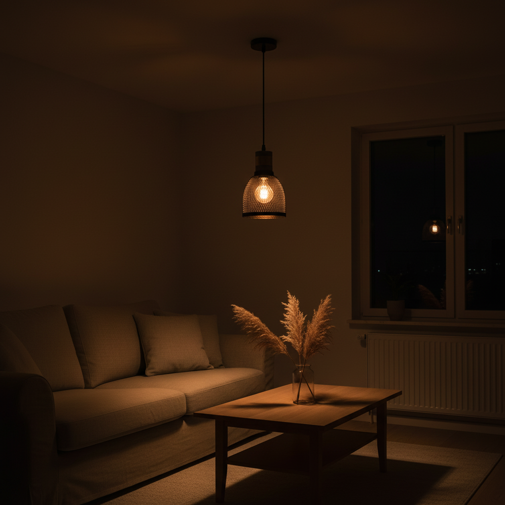 Suspension Industrielle Loft