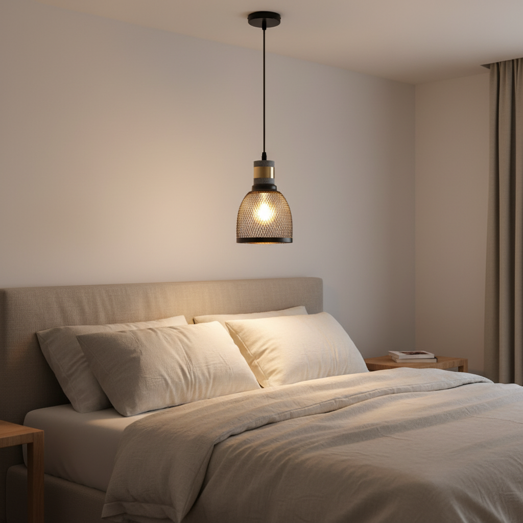 Suspension Industrielle Loft
