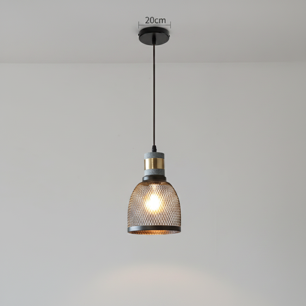 Suspension Industrielle Loft