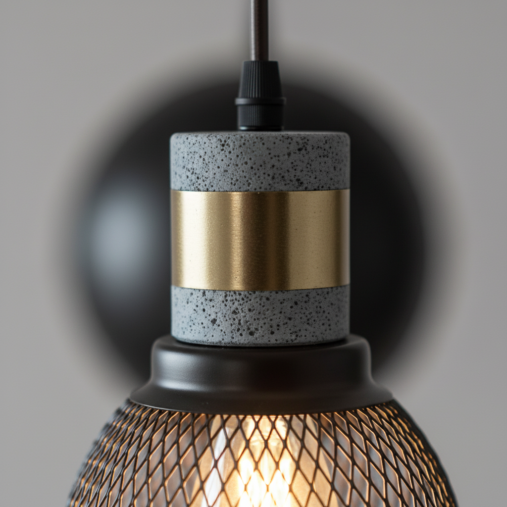 Suspension Industrielle Loft