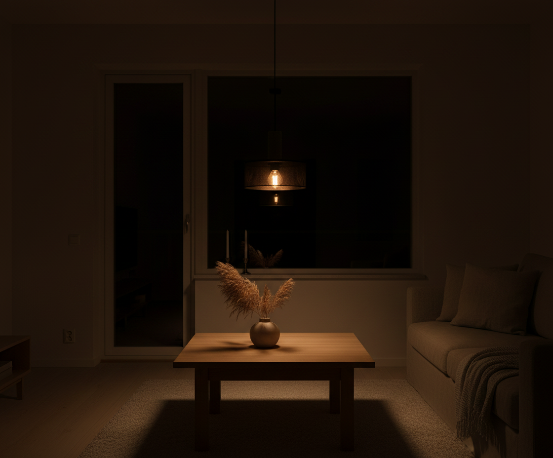 Suspension Industrielle Loft