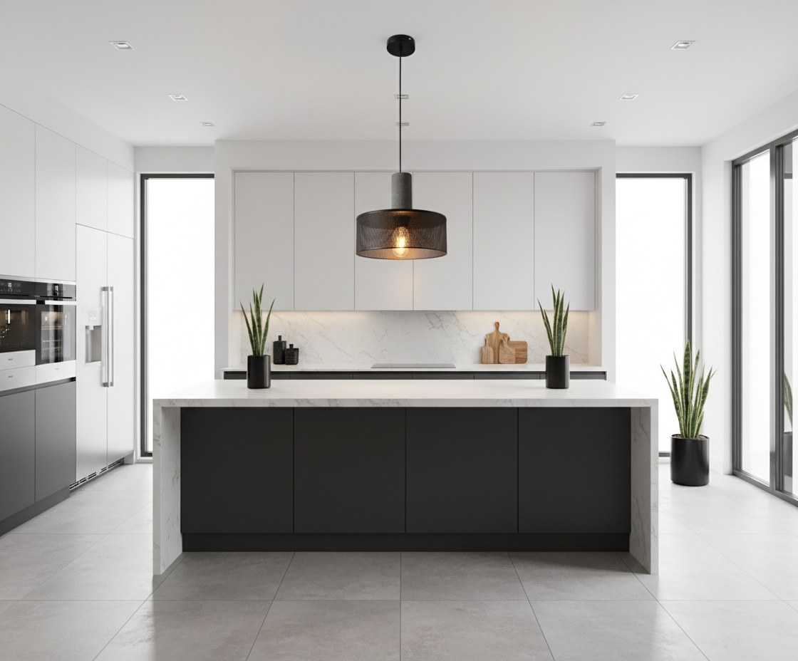 Suspension Industrielle Loft