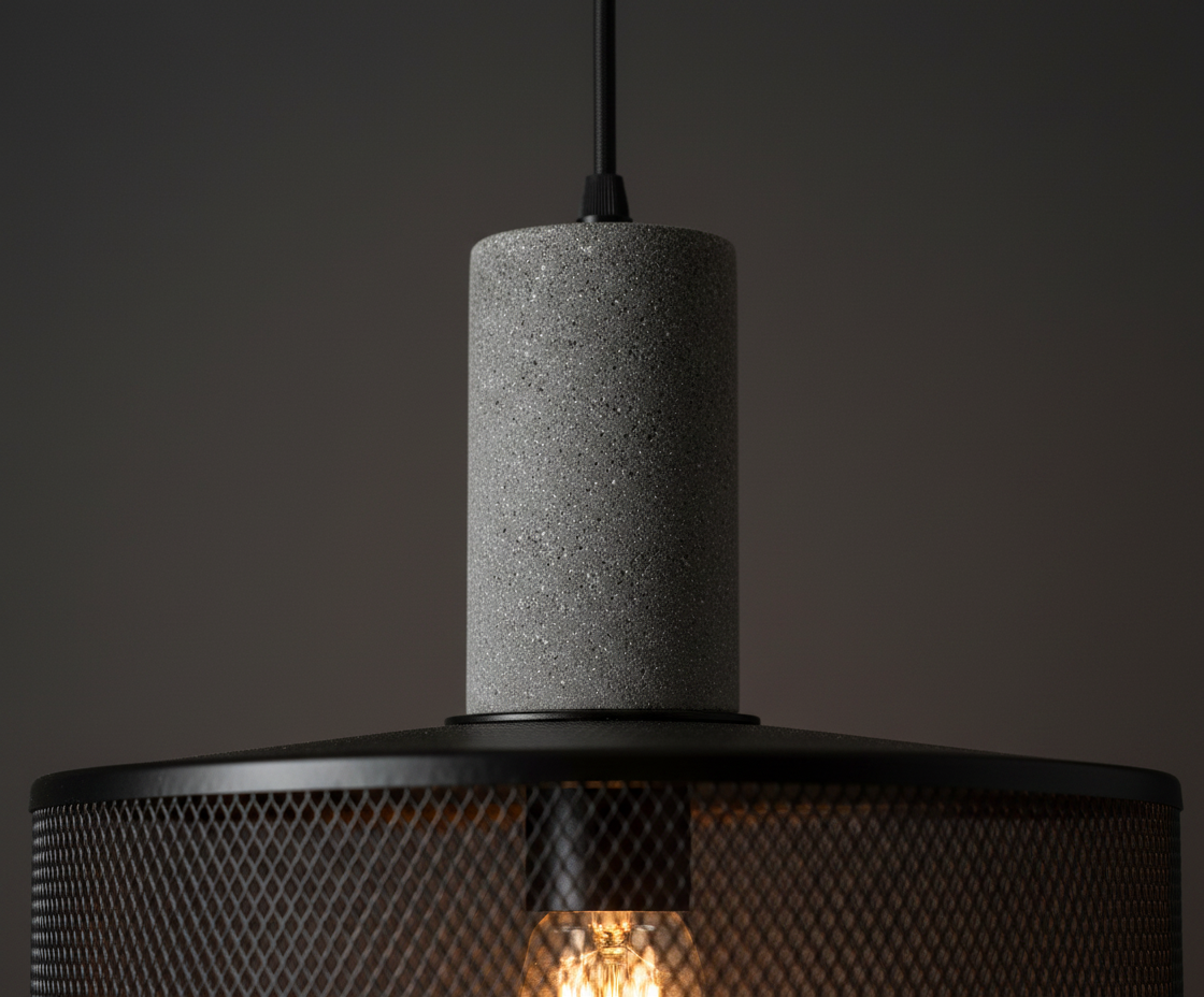 Suspension Industrielle Loft