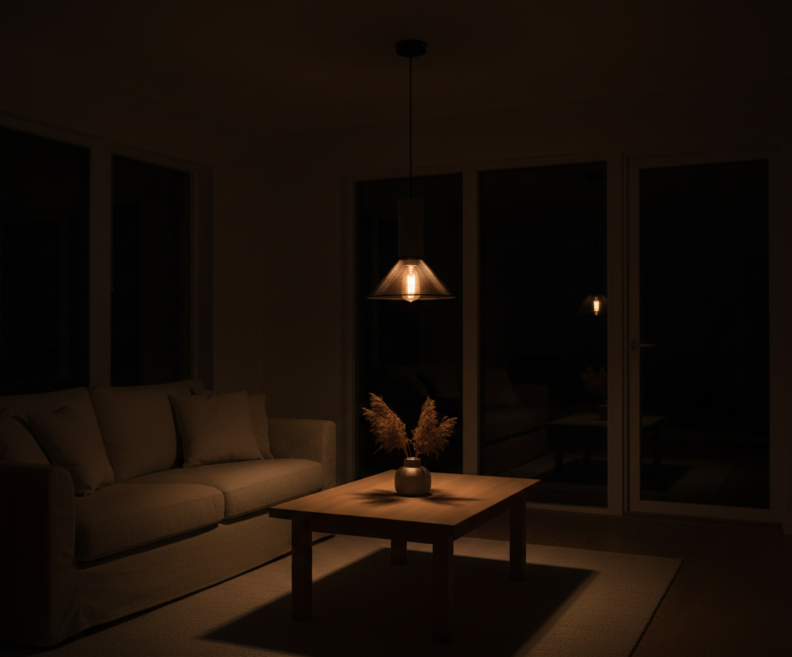 Suspension Industrielle Loft