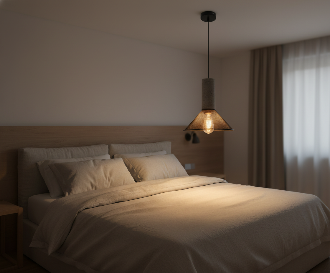 Suspension Industrielle Loft