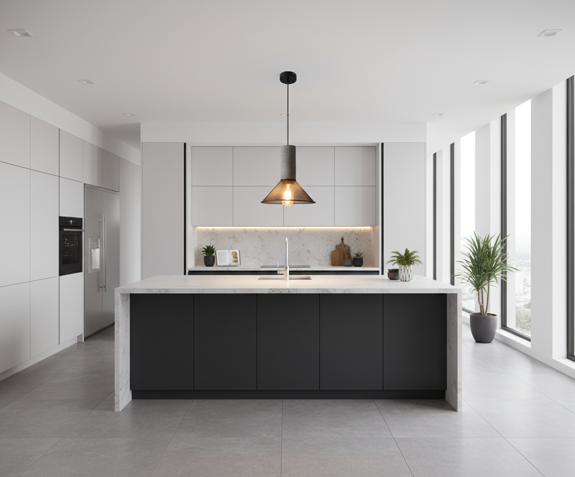 Suspension Industrielle Loft