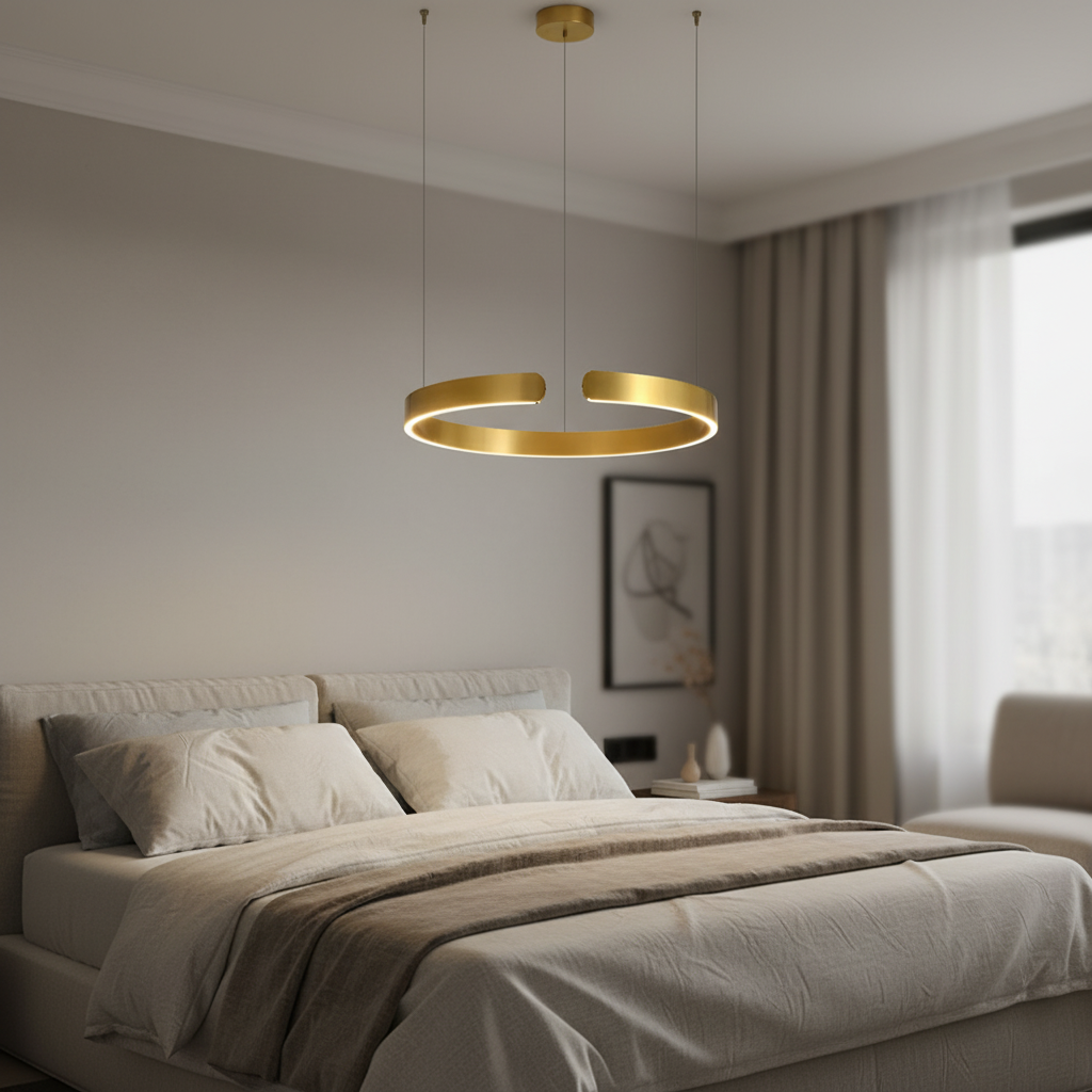 Suspension Luminaire Anneau LED
