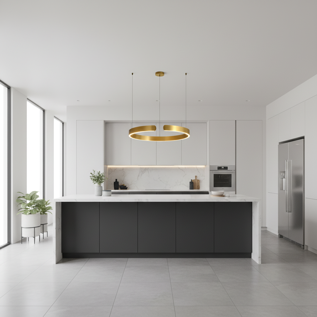 Suspension Luminaire Anneau LED
