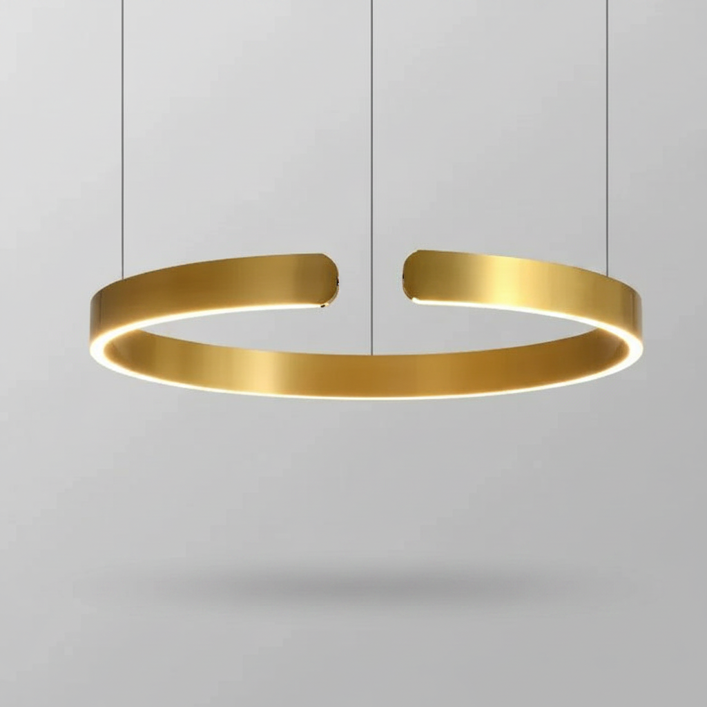 Suspension Luminaire Anneau LED