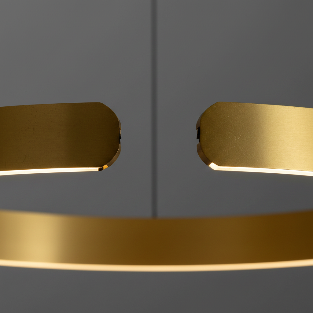 Suspension Luminaire Anneau LED