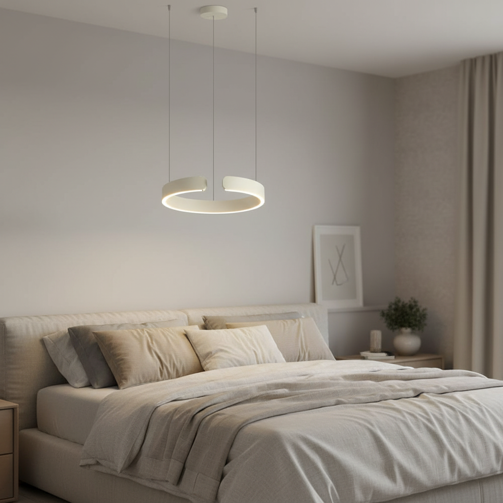 Suspension Luminaire Anneau LED