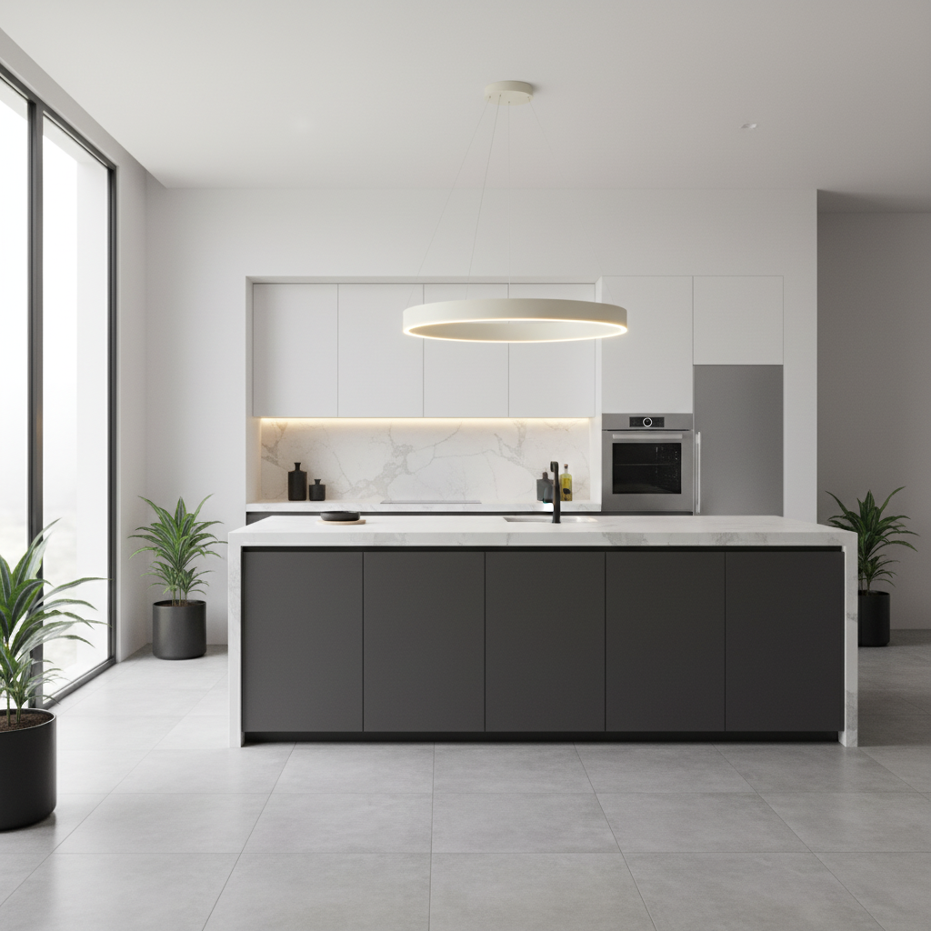 Suspension Luminaire Anneau LED