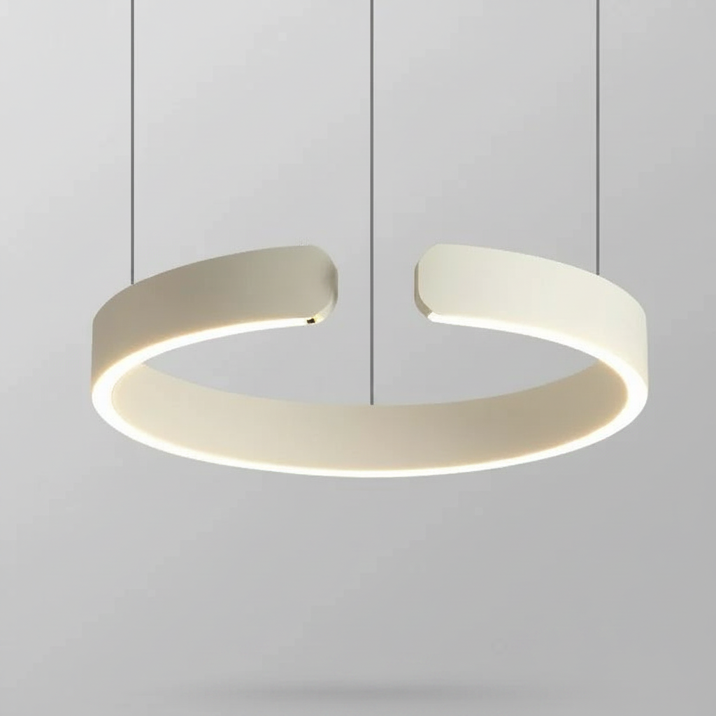 Suspension Luminaire Anneau LED