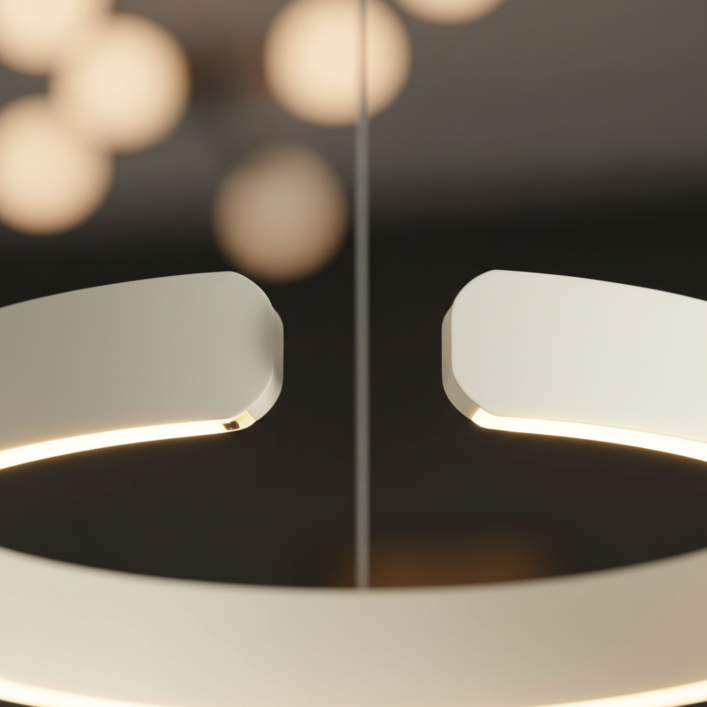 Suspension Luminaire Anneau LED