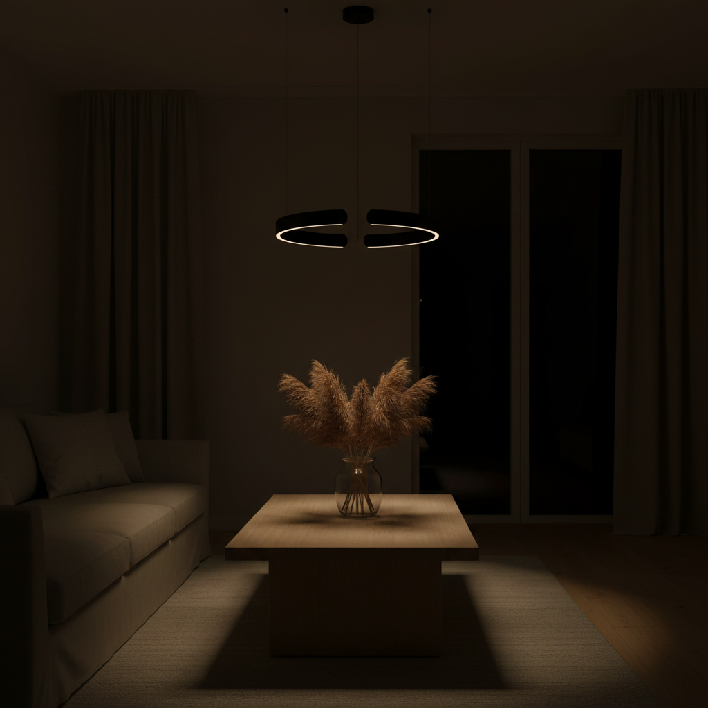 Suspension Luminaire Anneau LED