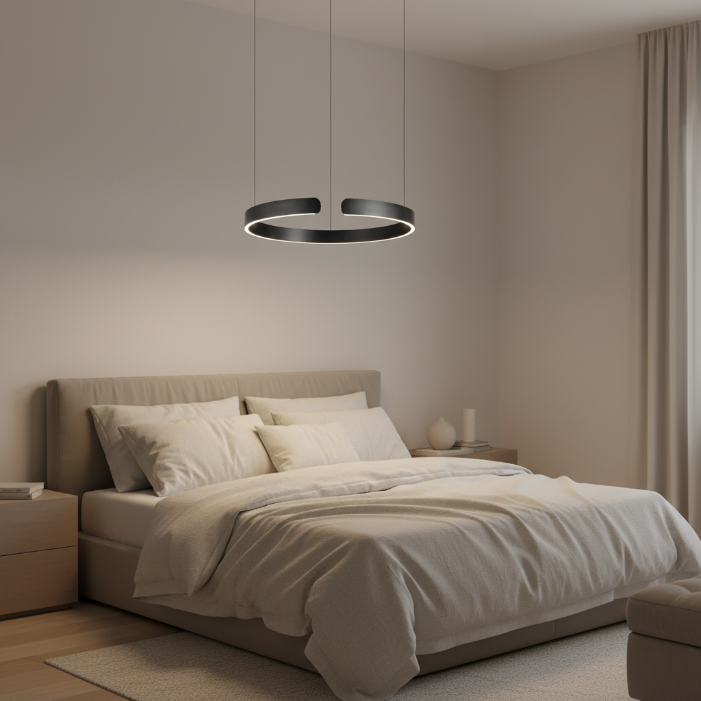 Suspension Luminaire Anneau LED