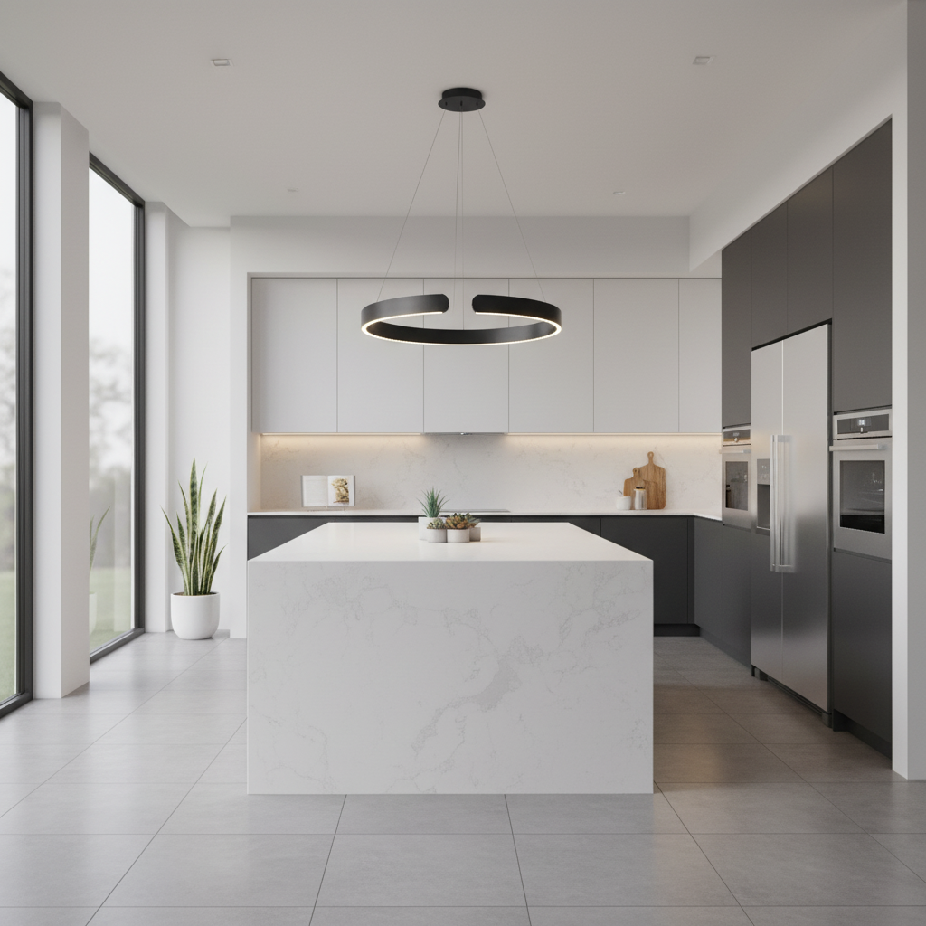 Suspension Luminaire Anneau LED