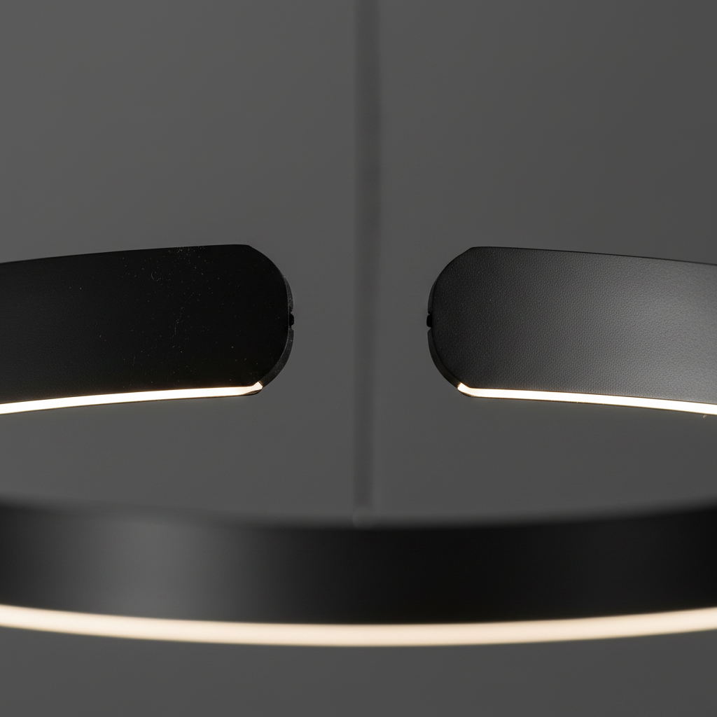 Suspension Luminaire Anneau LED