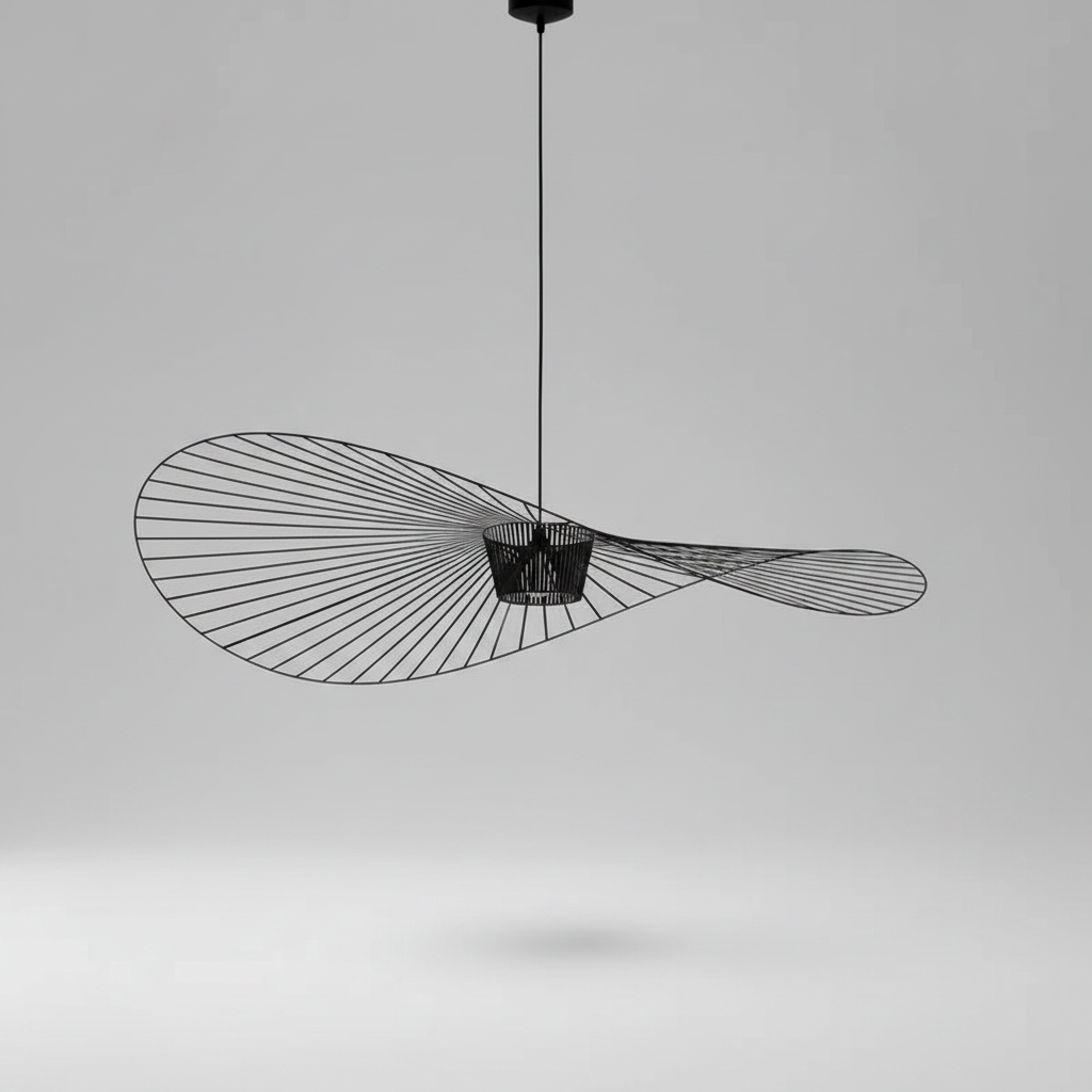 Suspension Chapeau Sculptée