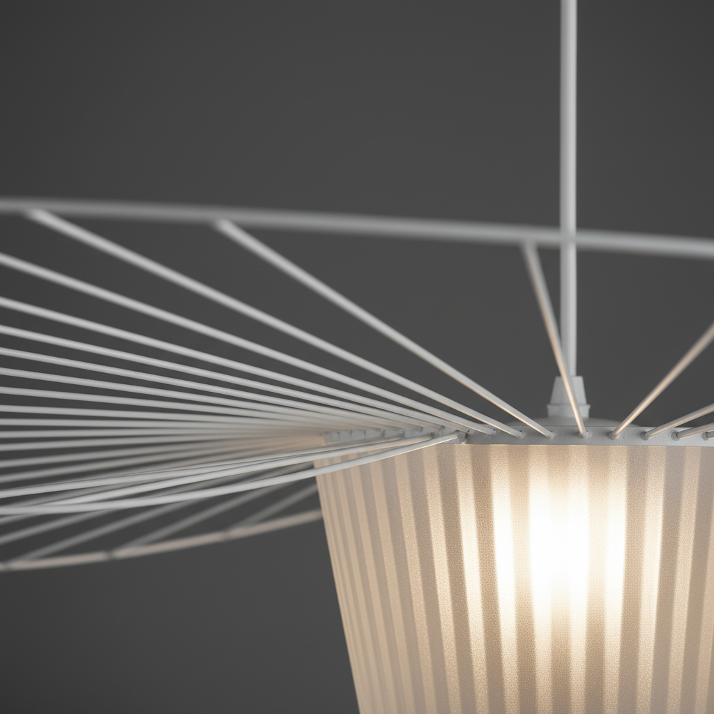 Suspension Chapeau Sculptée
