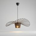 Suspension Chapeau Sculptée