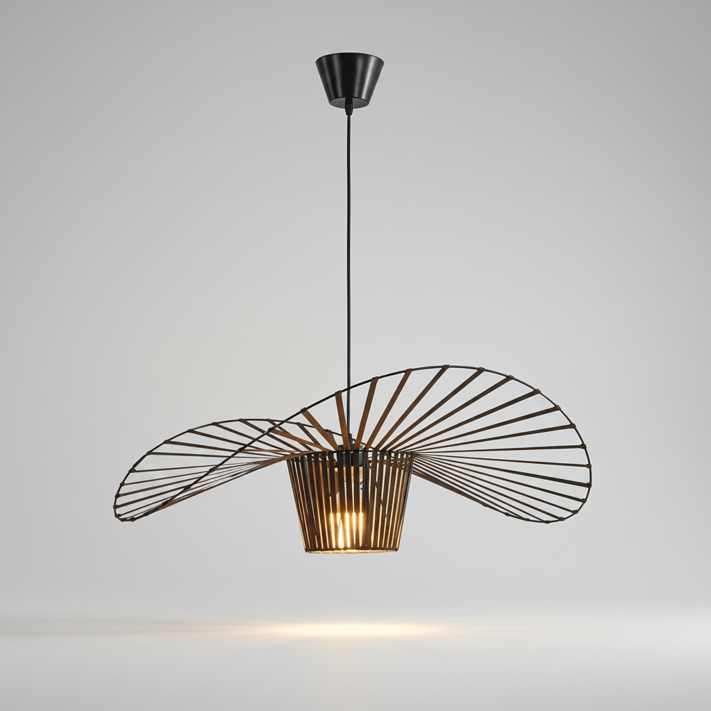 Suspension Chapeau Sculptée