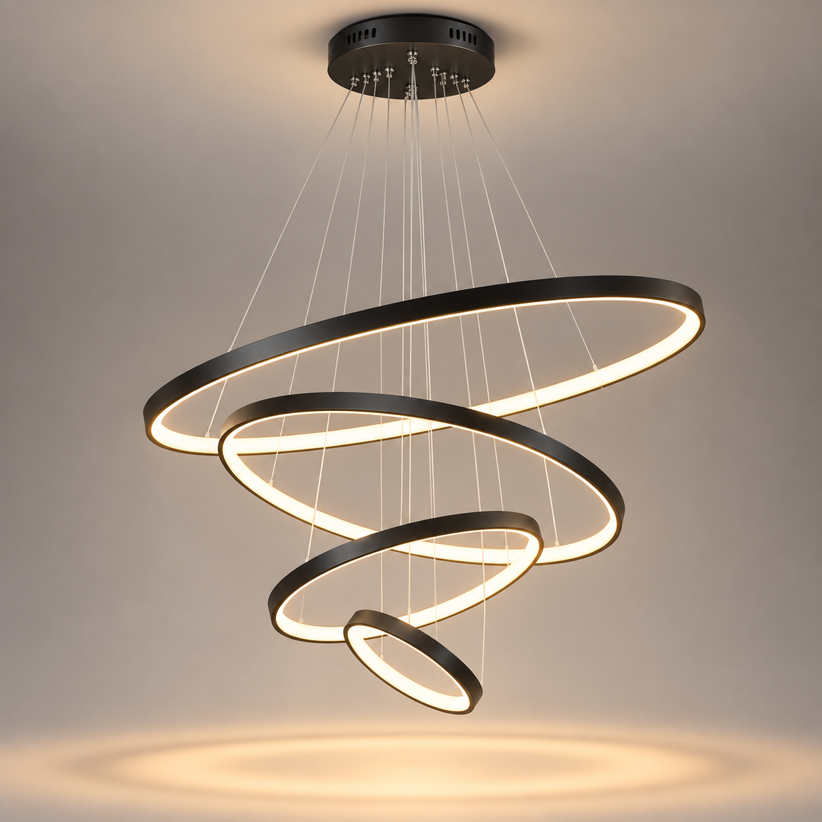 Suspension Moderne pour Salon