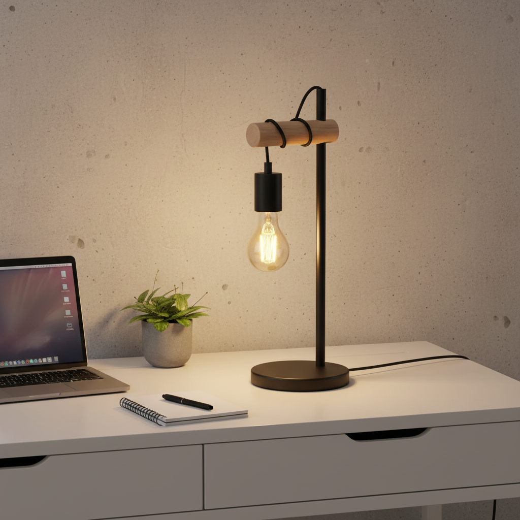 Lampe de Chevet Retro