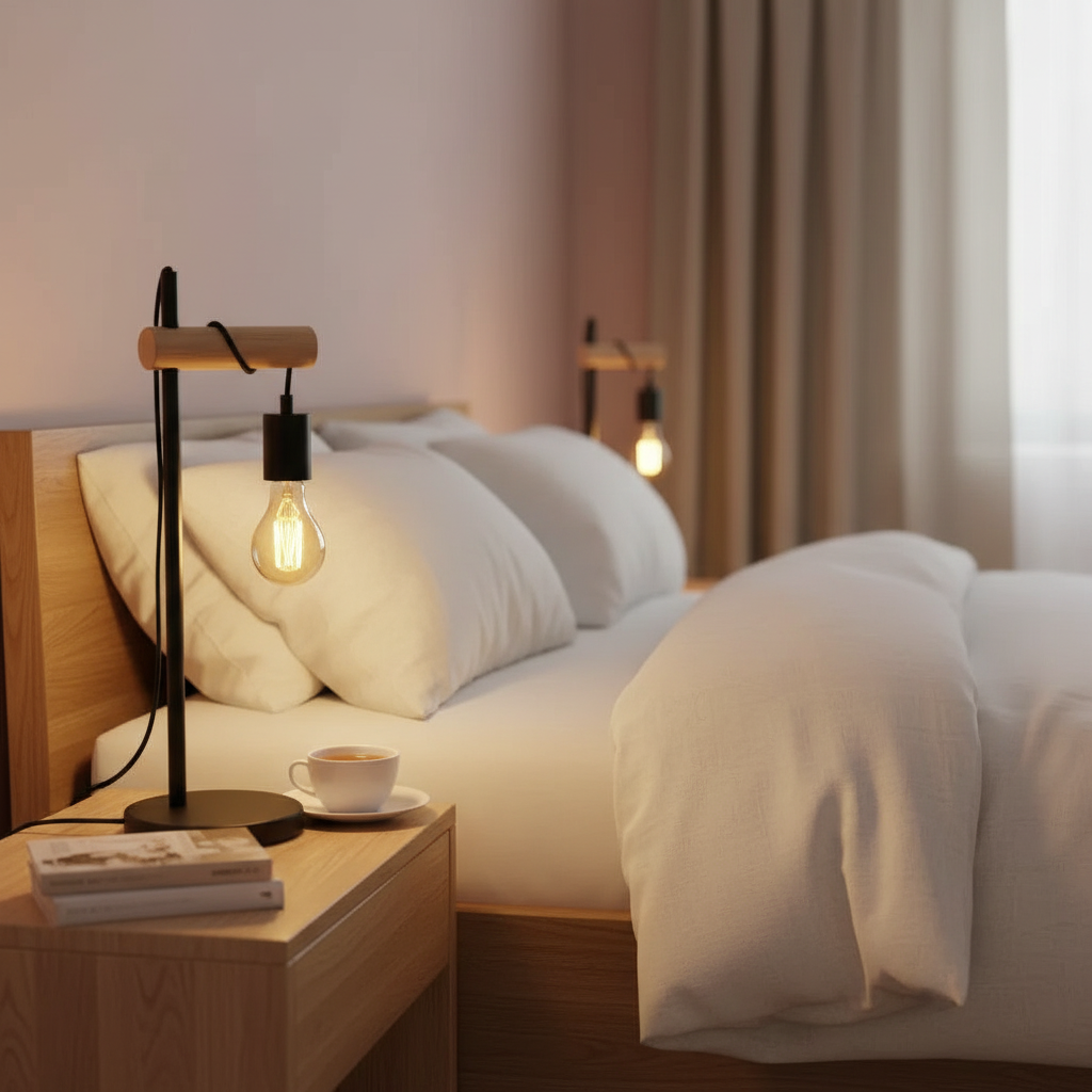 Lampe de Chevet Retro