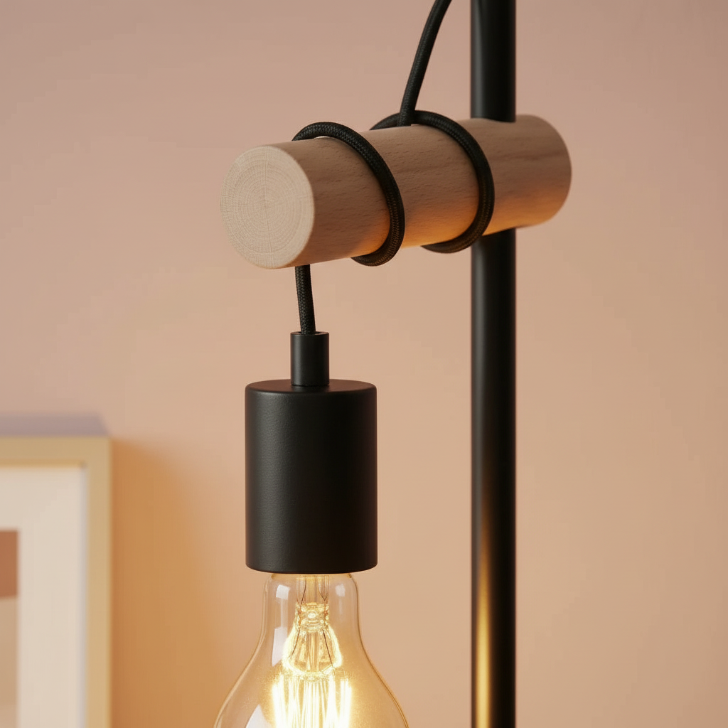Lampe de Chevet Retro
