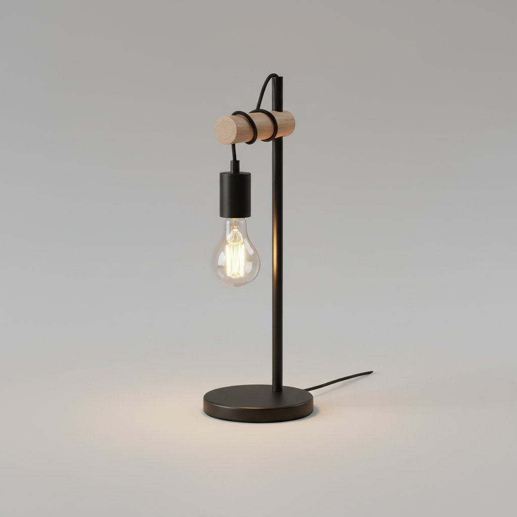 Lampe de Chevet Retro