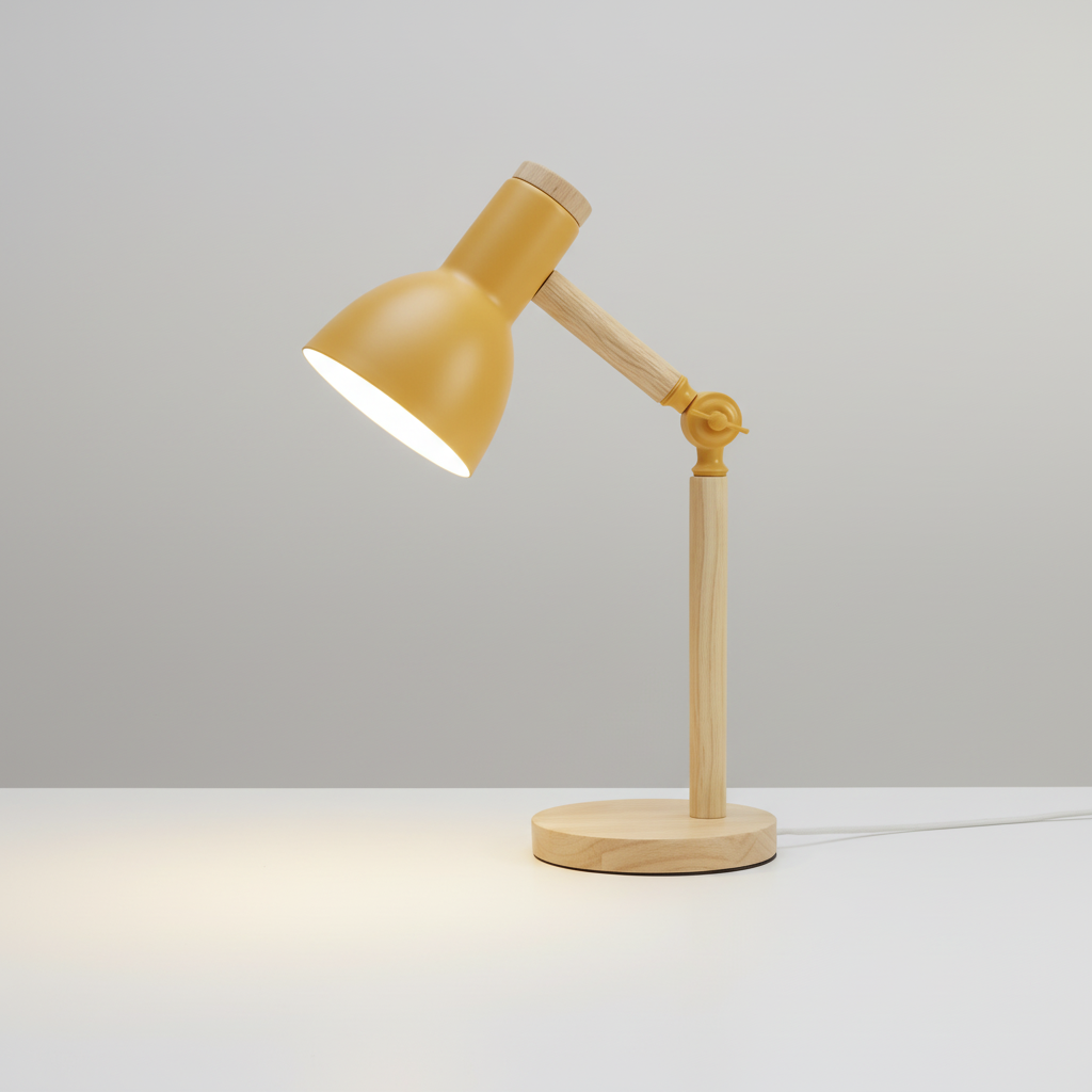 Lampe de Bureau Bois
