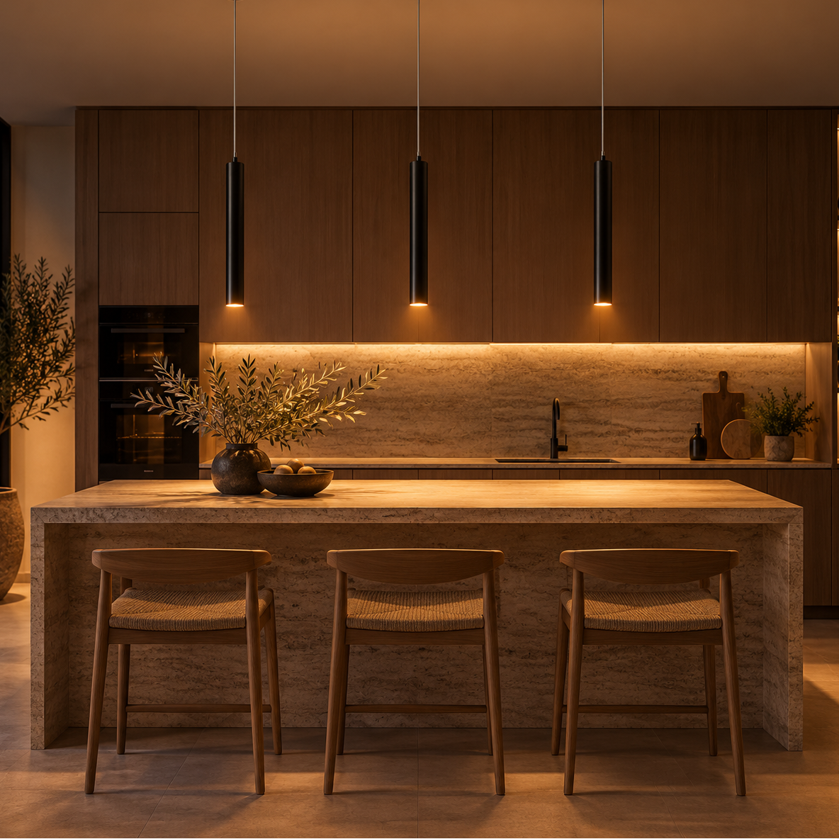 Suspension LED Tube Directionnelle