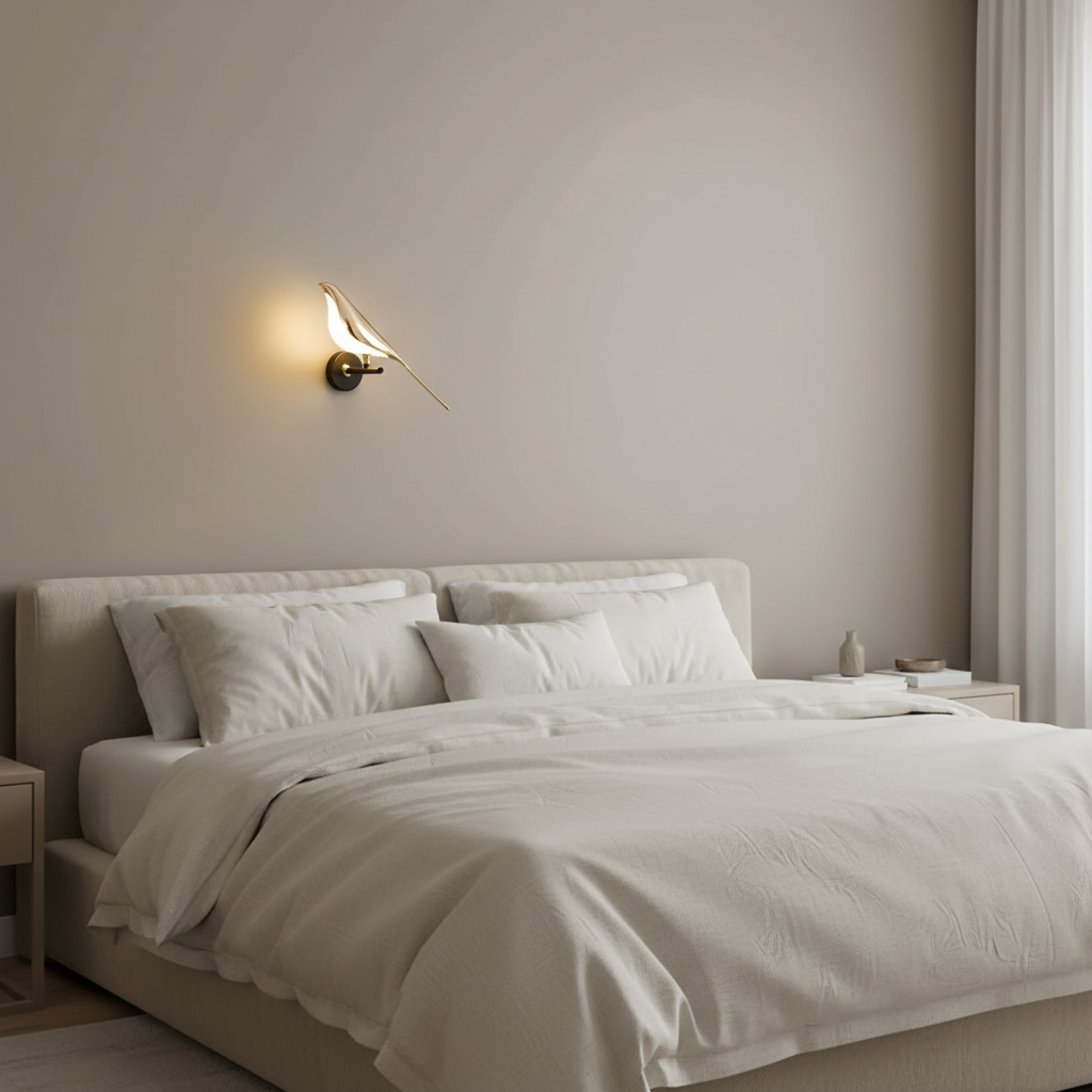 Lampe de Chevet Oiseau