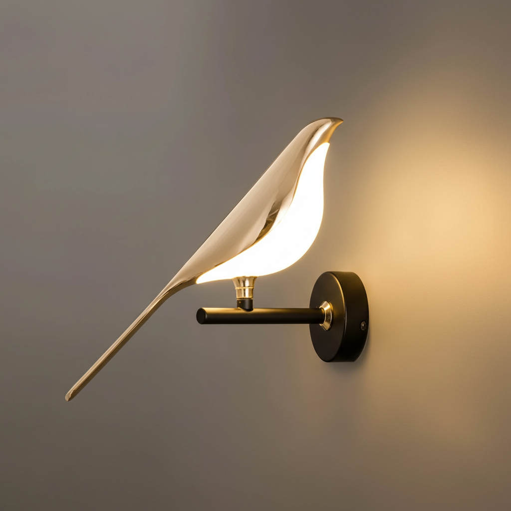 Lampe de Chevet Oiseau