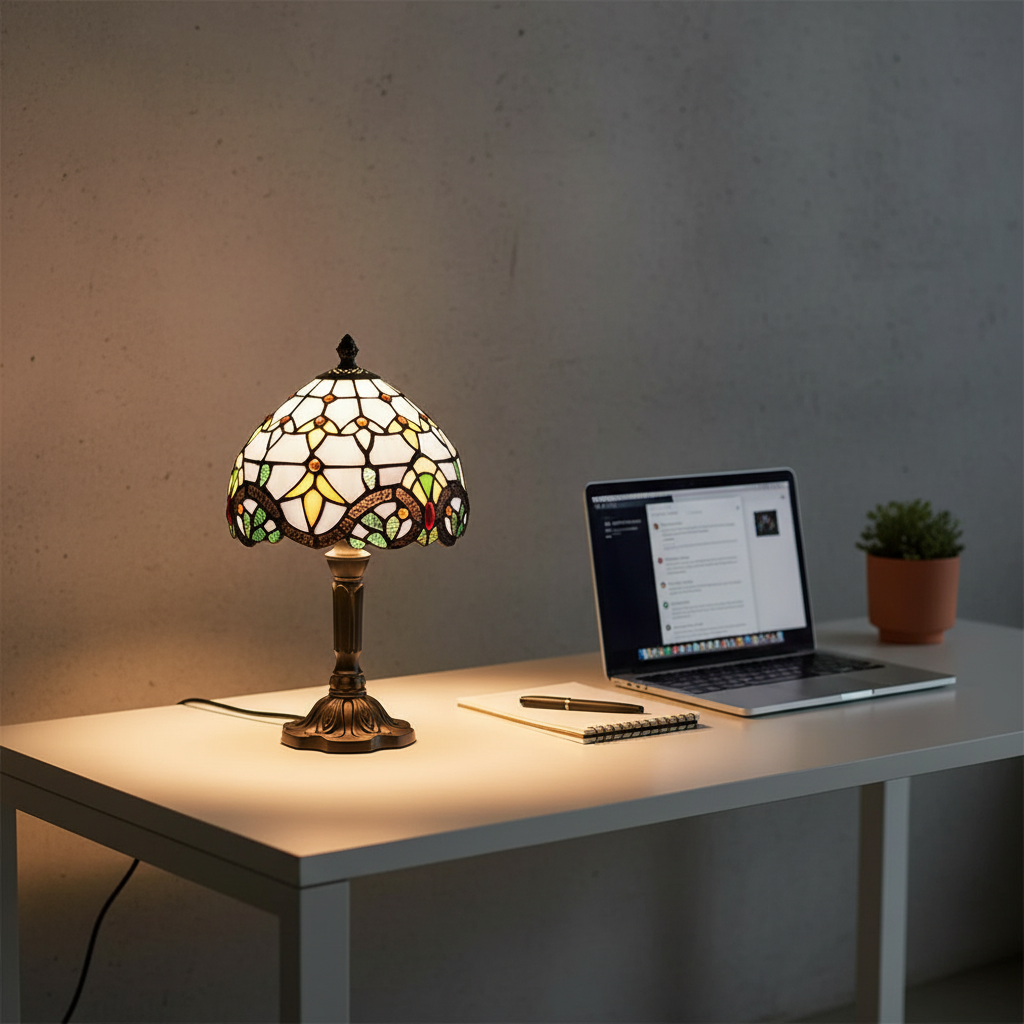 Lampe de Chevet Vintage Ancienne
