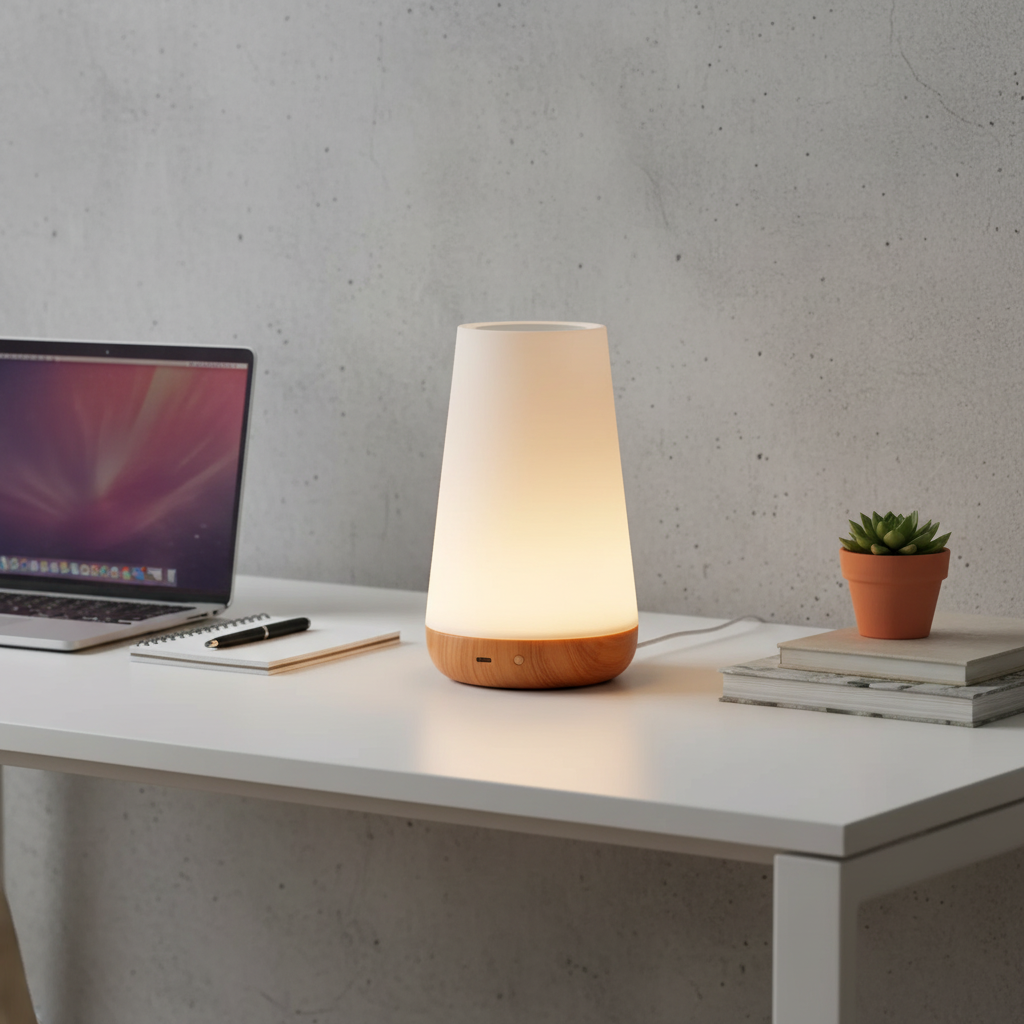 Lampe de Chevet LED Sans Fil