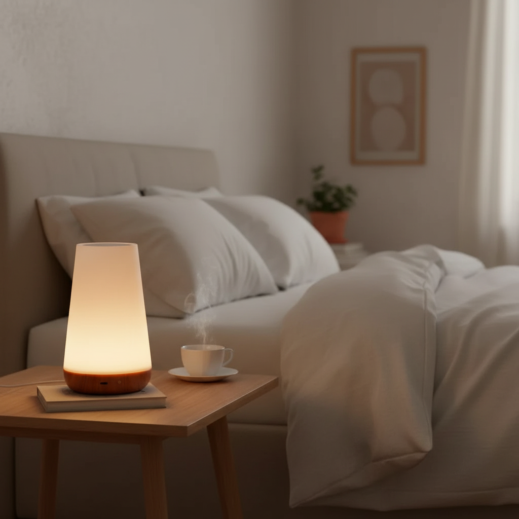 Lampe de Chevet LED Sans Fil